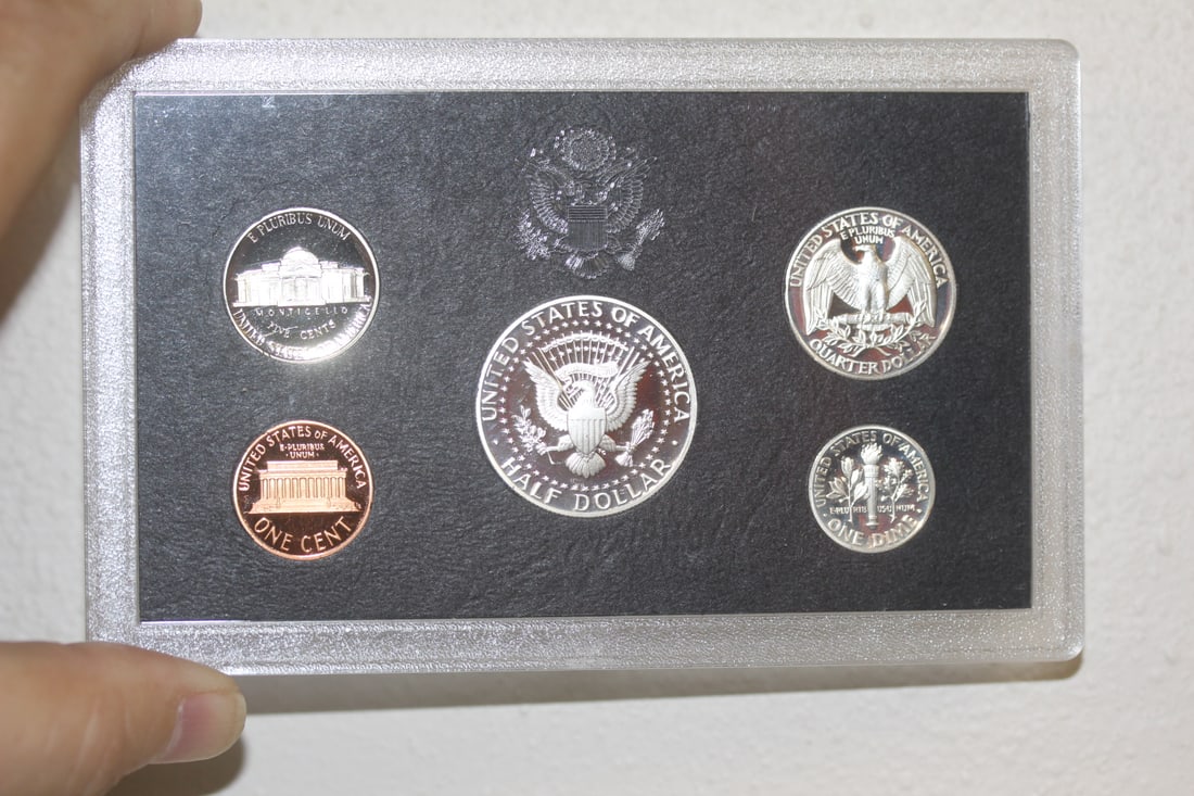 1995 US Mint Silver Proof Set - 2