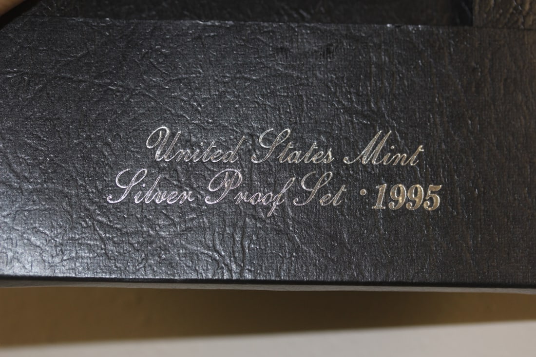 1995 US Mint Silver Proof Set - 5