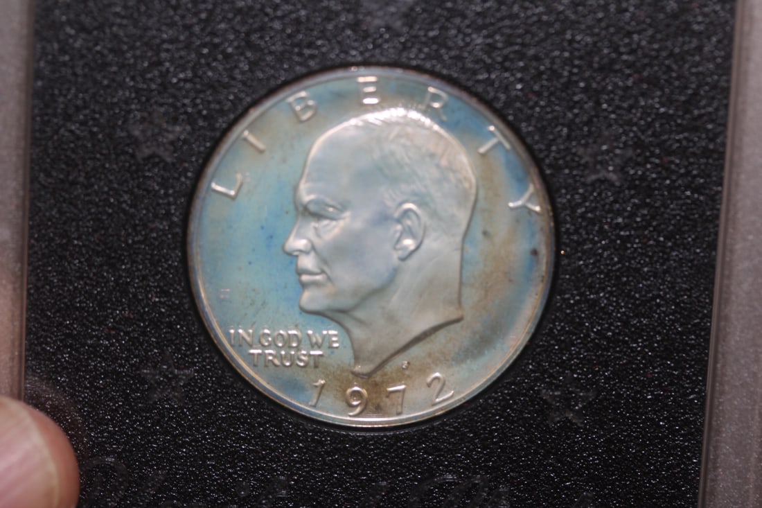 1972 Ike Proof Dollar - 2
