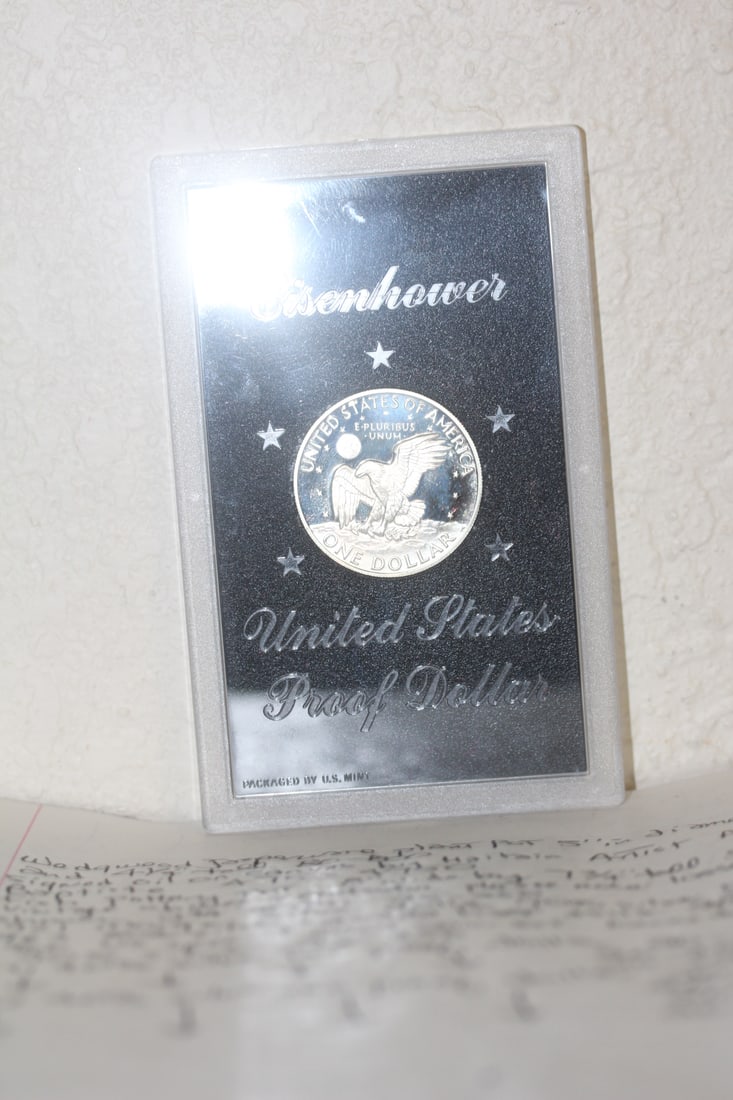 1972 Ike Proof Dollar - 3