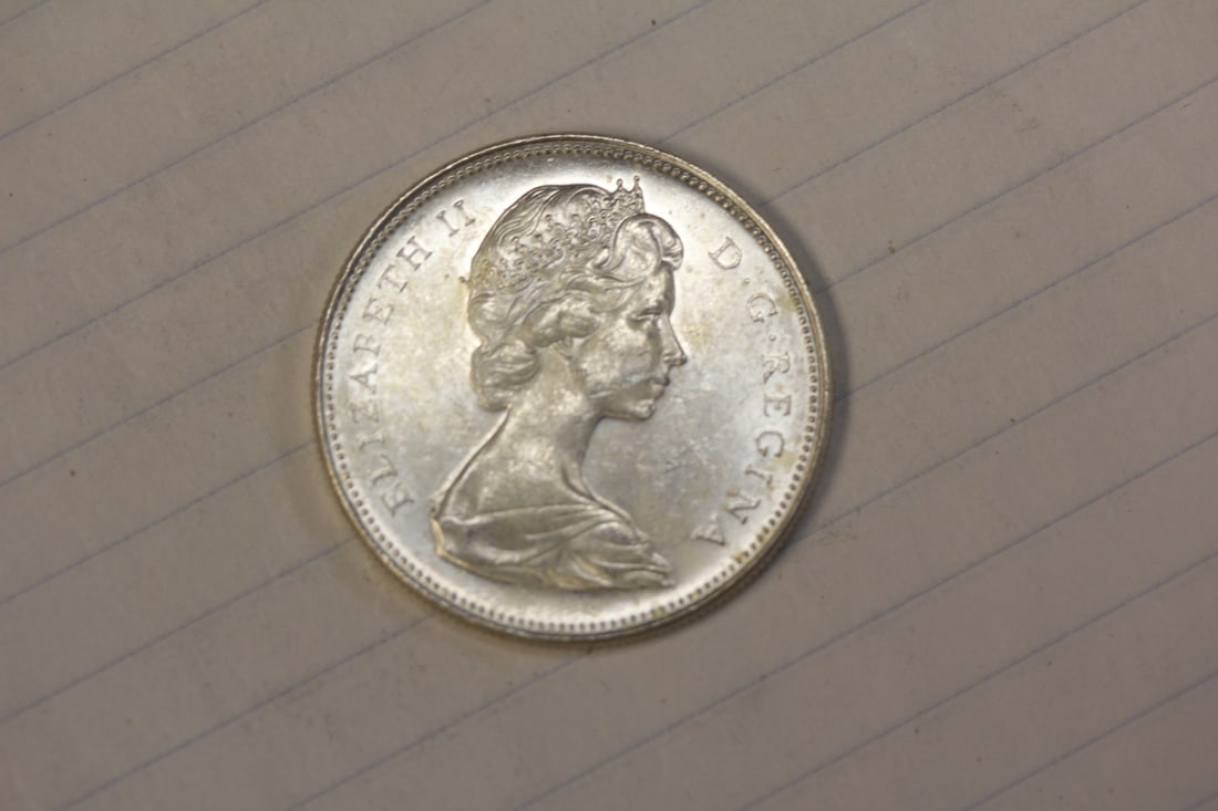 1965 Canada Silver Dollar: as shown