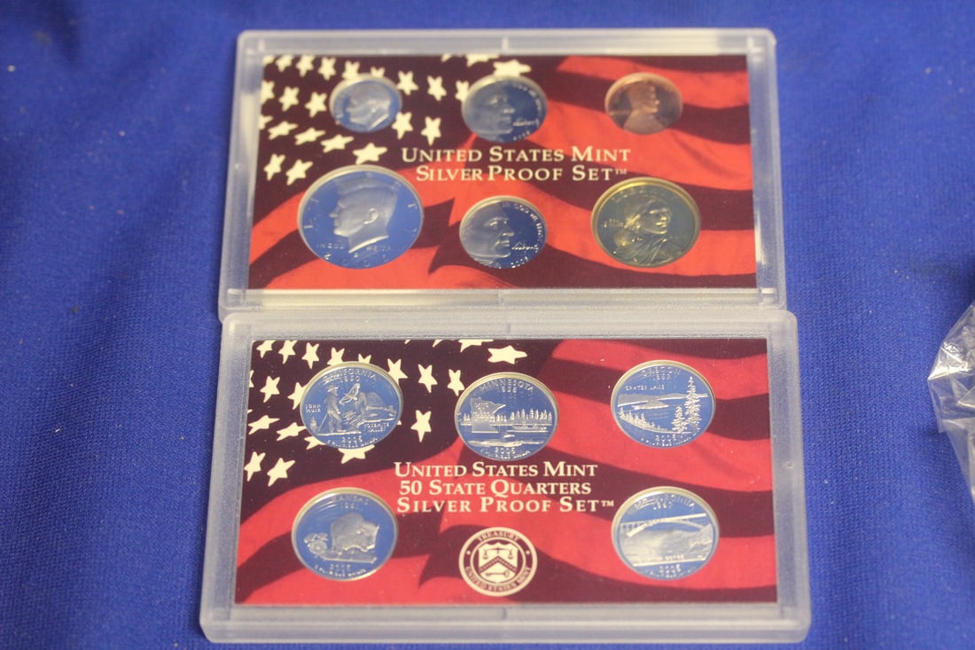 2005 US Mint Silver Proof Set - 2