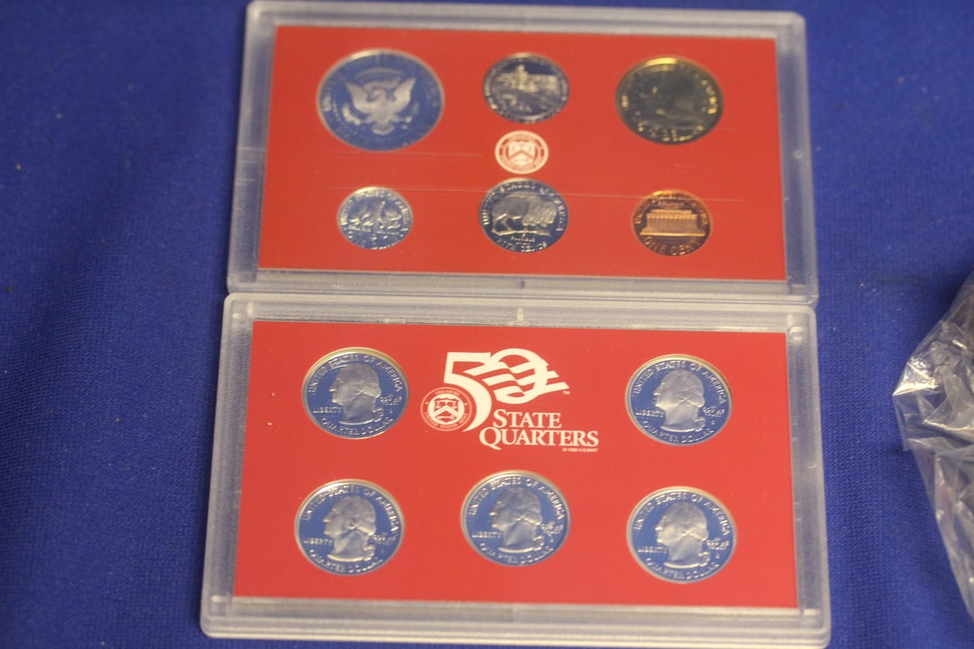 2005 US Mint Silver Proof Set - 4