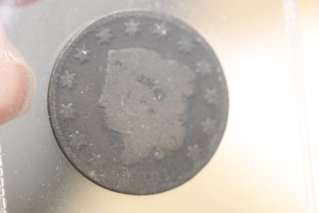 1831 Large Cent: as shown