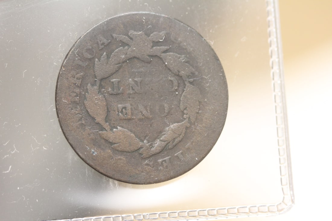 1831 Large Cent - 3