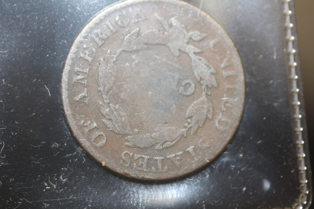 1822 Large Cent - 2
