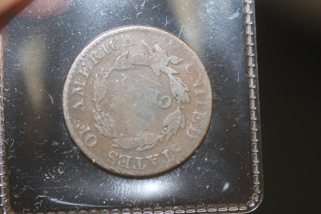 1822 Large Cent - 3