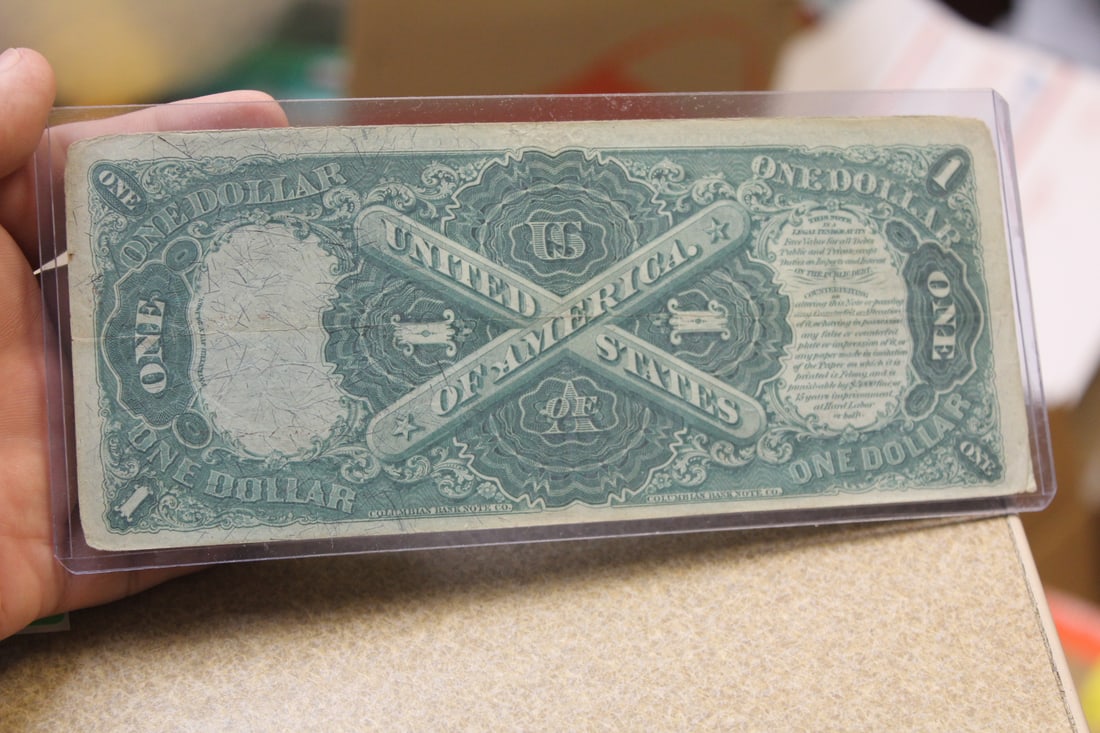 1875 US One Dollar Note - 2