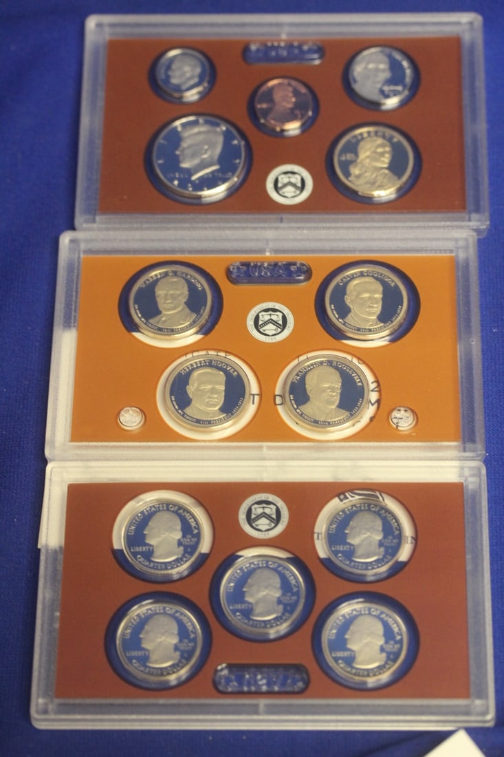 2014-S US Mint Proof Set - 2