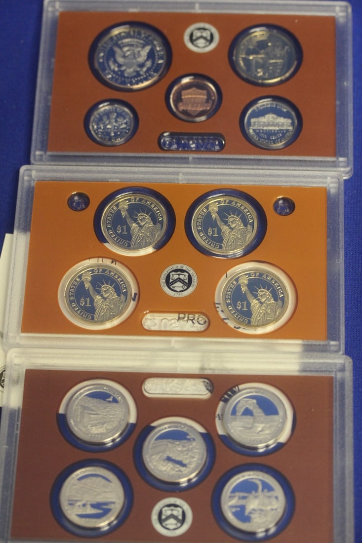 2014-S US Mint Proof Set - 3