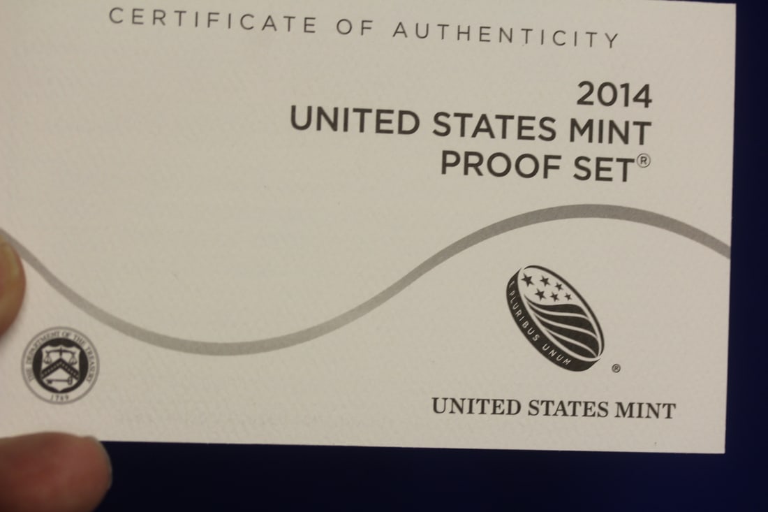 2014-S US Mint Proof Set - 4
