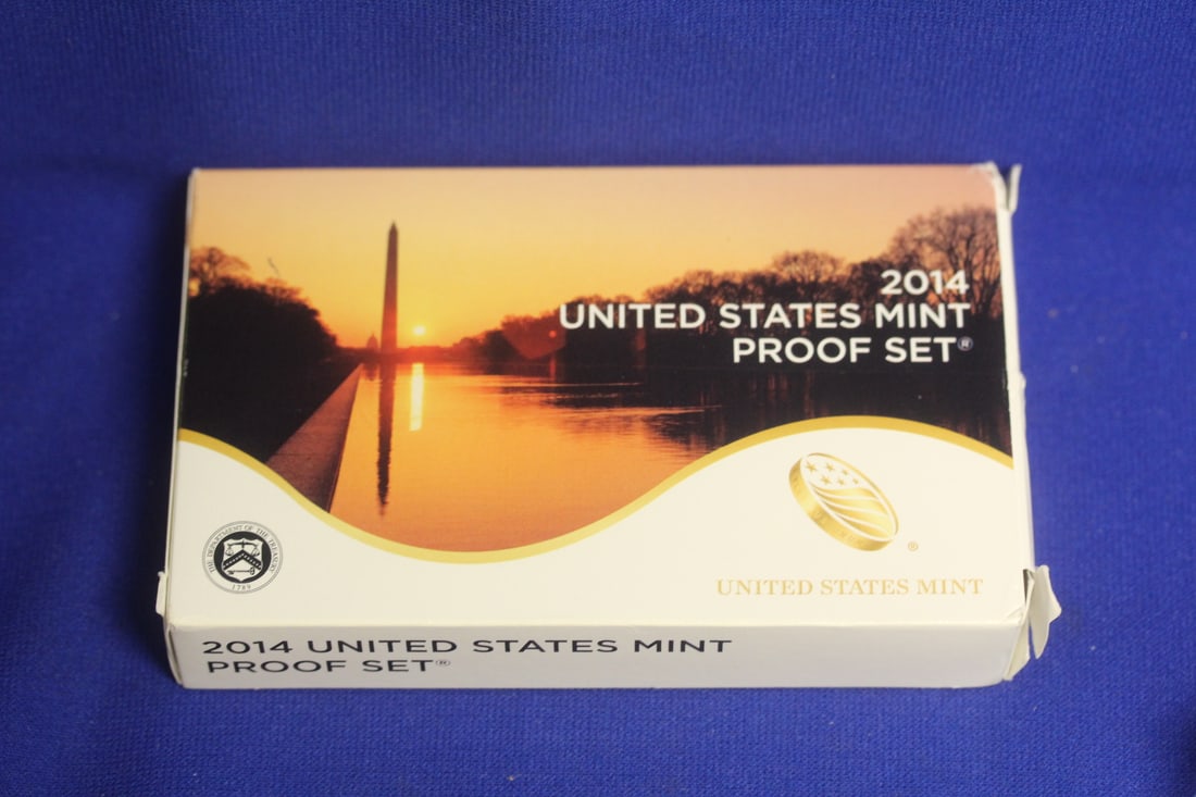 2014-S US Mint Proof Set: 16 coins