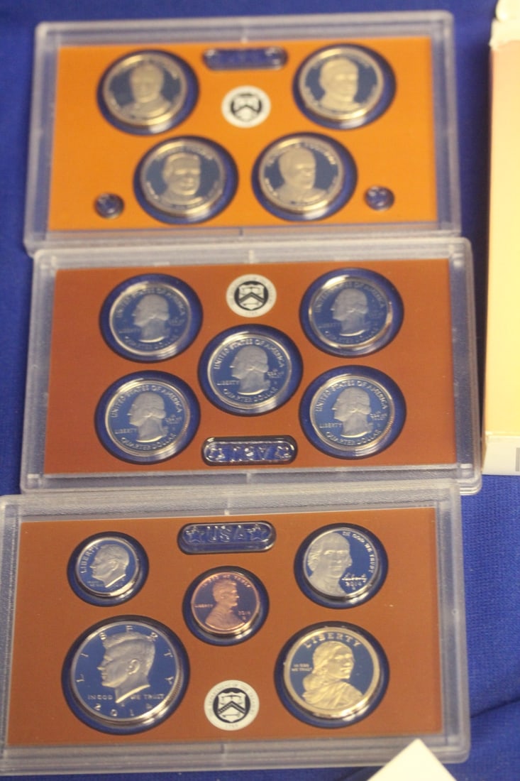 2014-S US Mint Proof Set - 2