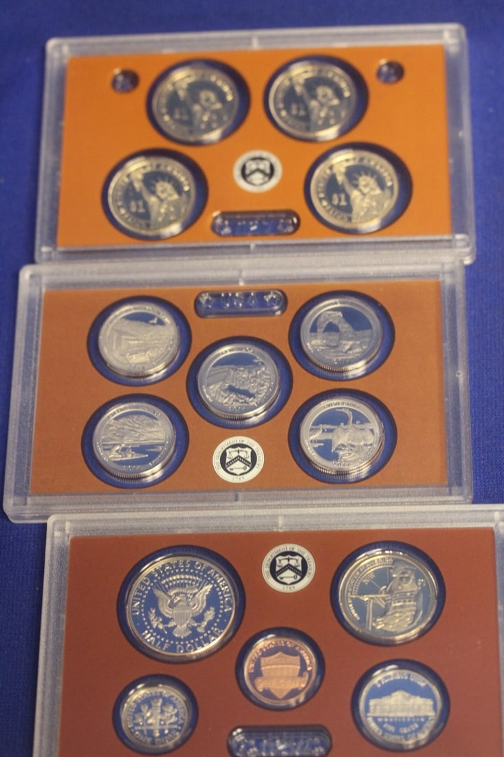 2014-S US Mint Proof Set - 3