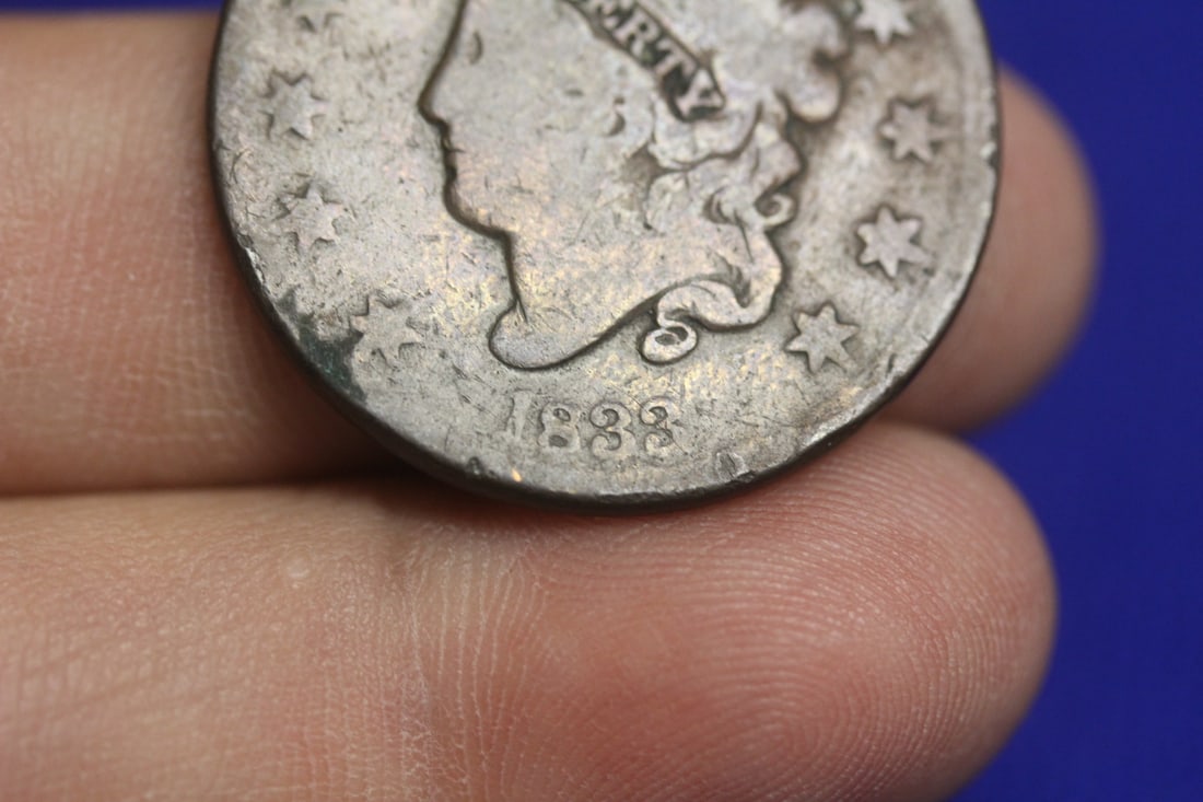 1833 Large Cent - 2