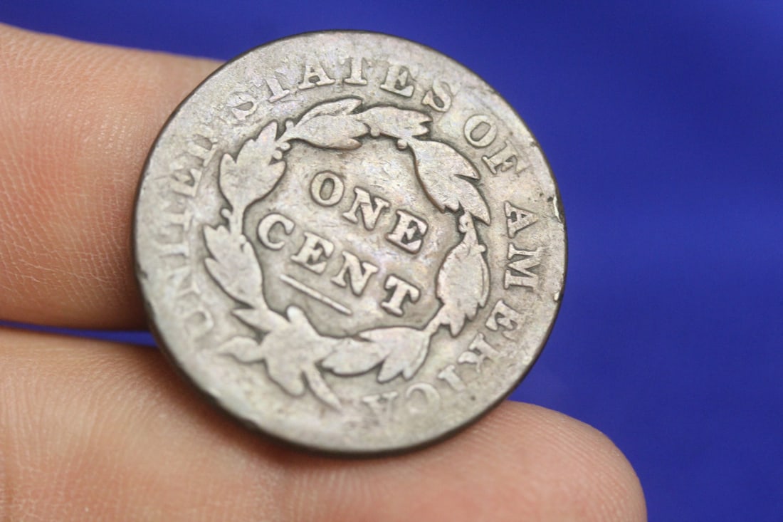 1833 Large Cent - 3