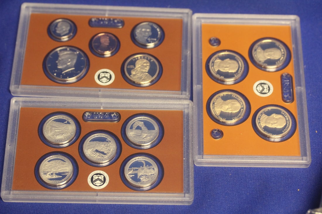 2014-S US Mint Proof Set - 2