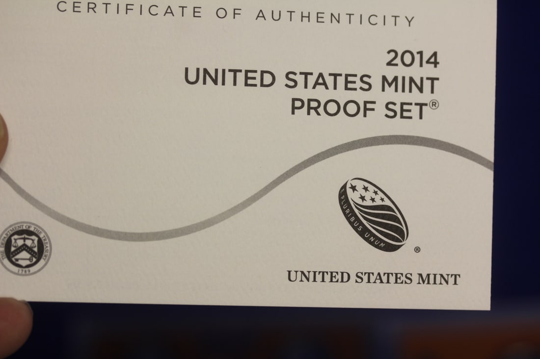 2014-S US Mint Proof Set - 3