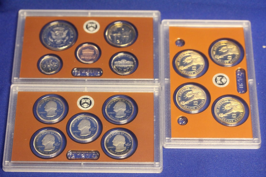 2014-S US Mint Proof Set - 4