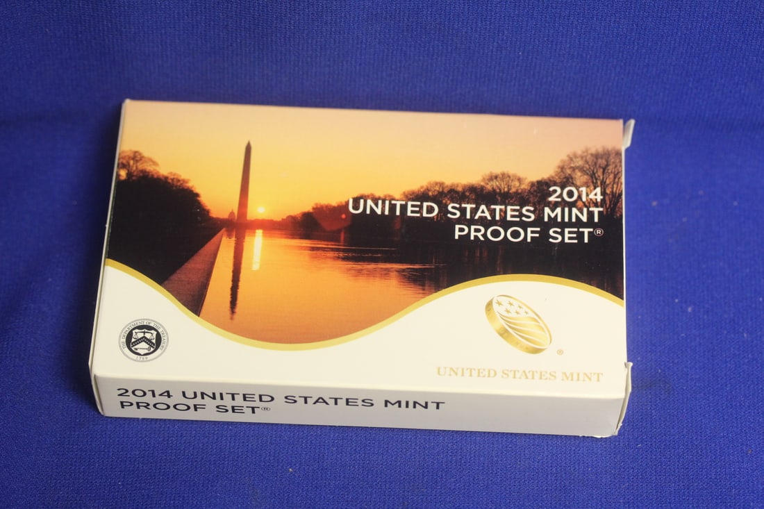 2014-S US Mint Proof Set: 18 coins