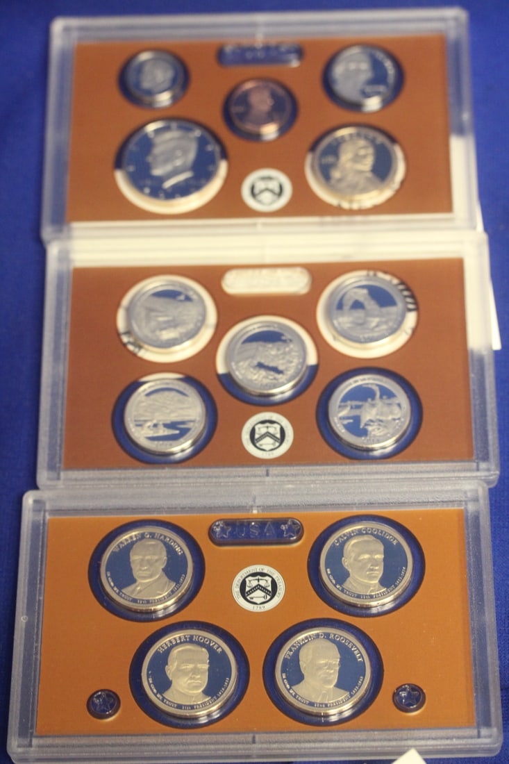 2014-S US Mint Proof Set - 2