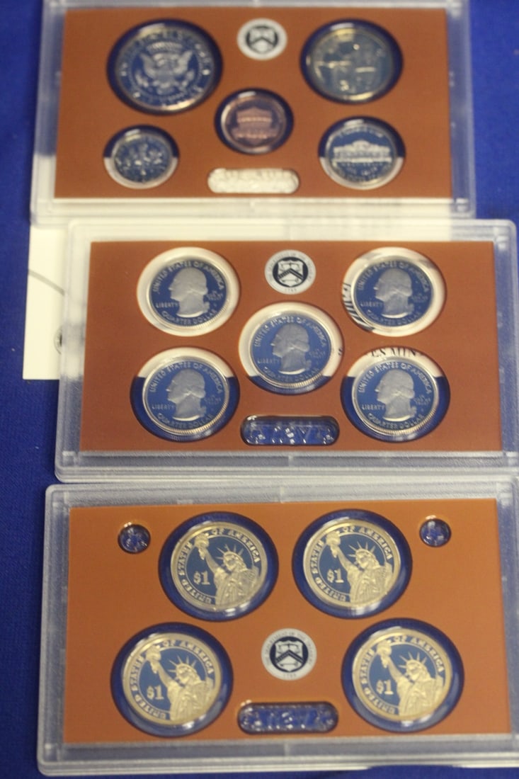 2014-S US Mint Proof Set - 3