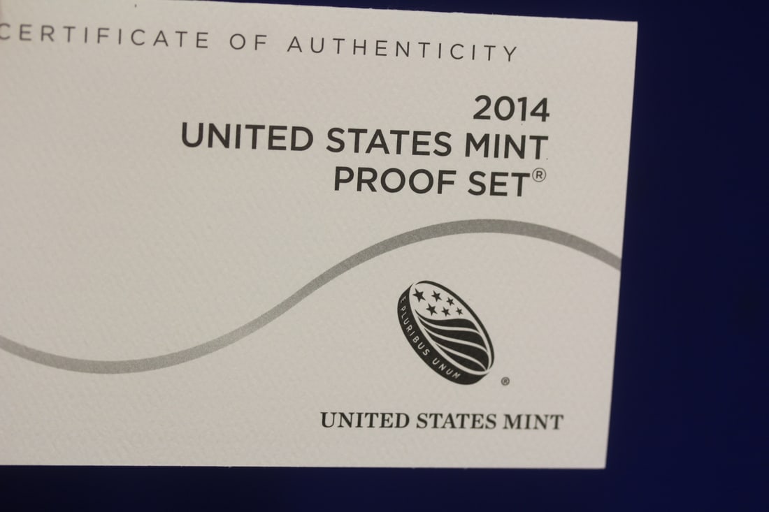 2014-S US Mint Proof Set - 4