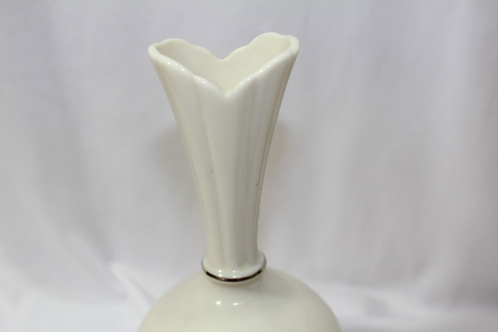 A Ceramic Lenox Vase - 2