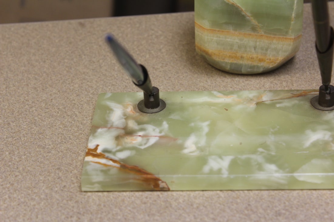 Onyx Desk Set - 2