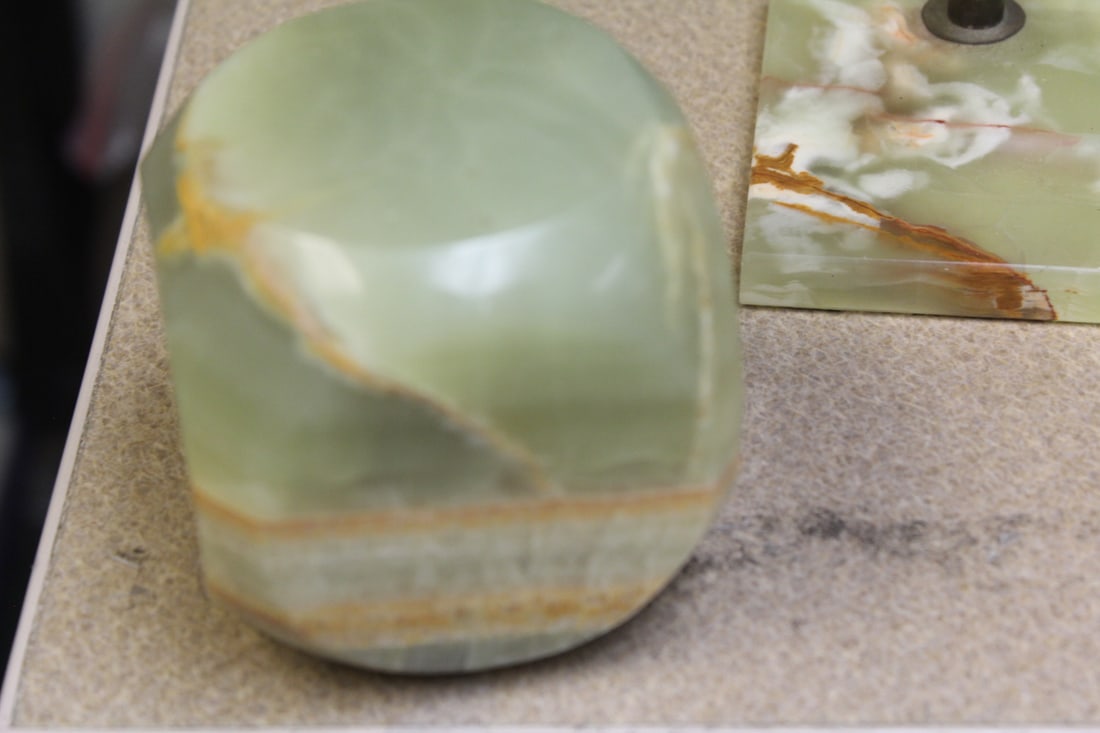 Onyx Desk Set - 4