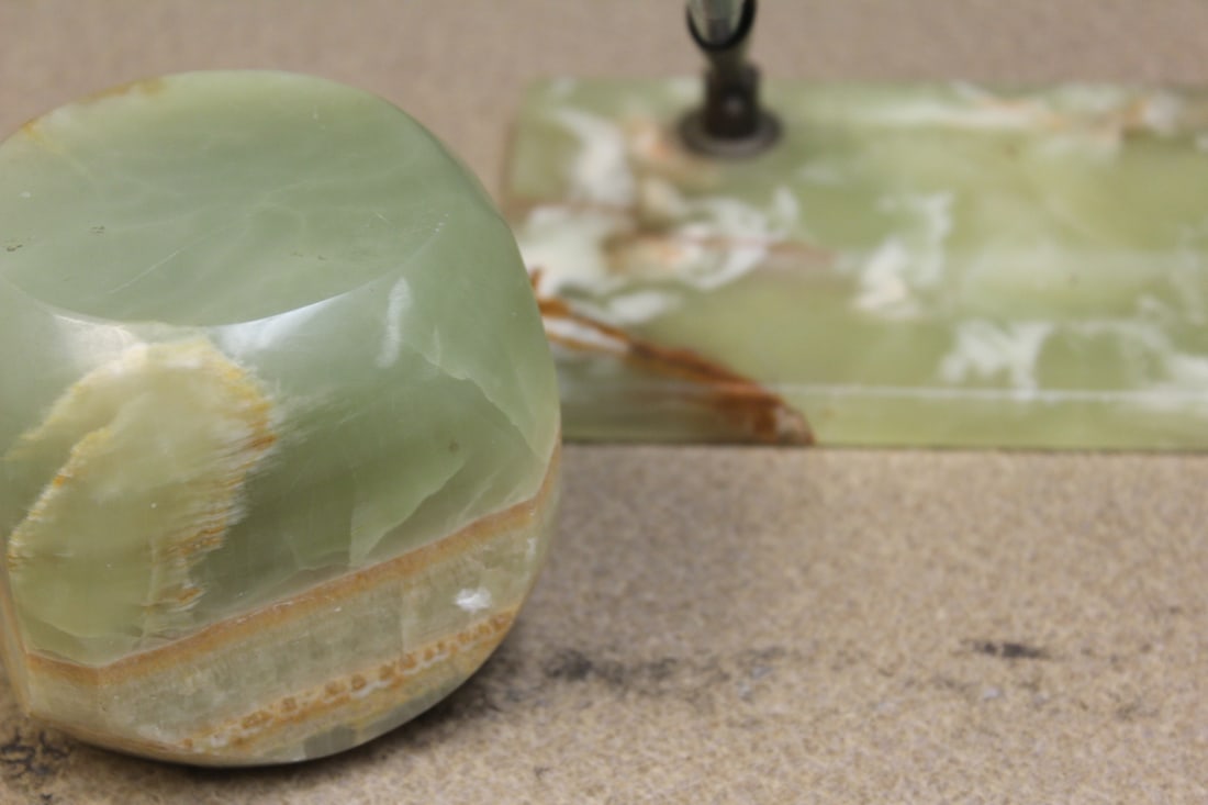 Onyx Desk Set - 5