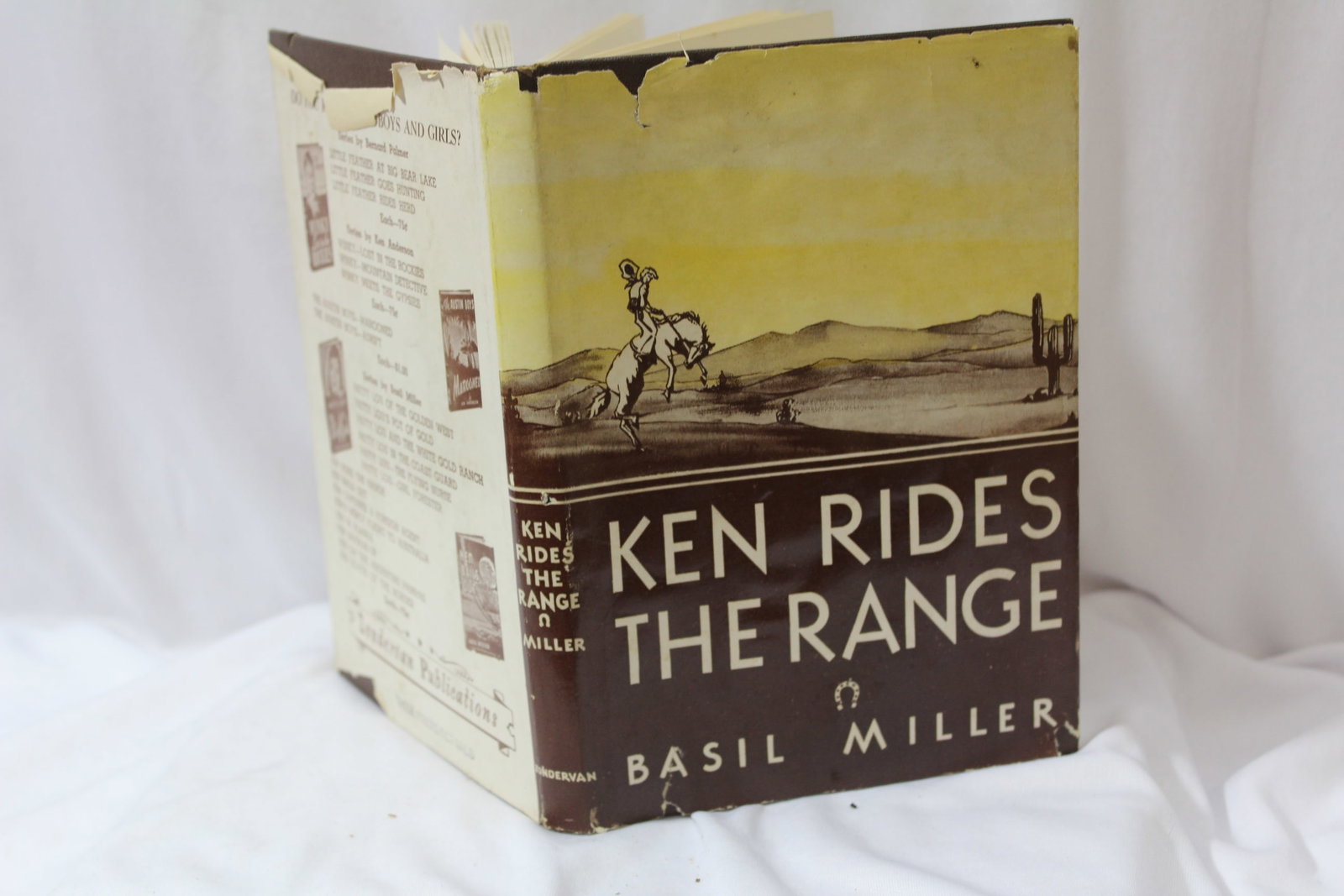 Hardcover Book - Ken Rides the Range (1 of 3)