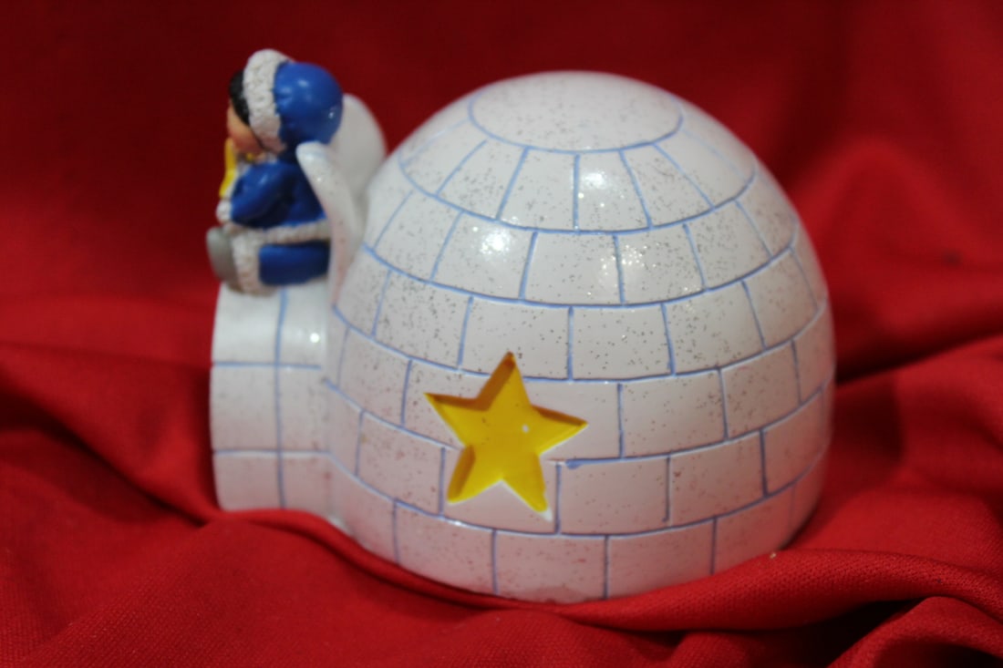 A Resin Igloo - 2