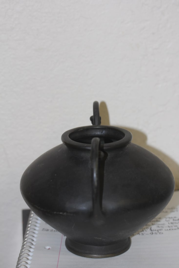 Signed Bronze Urn - 2