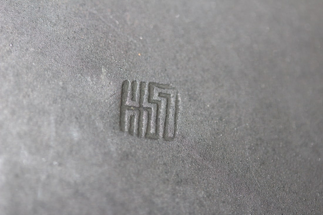 Signed Bronze Urn - 6