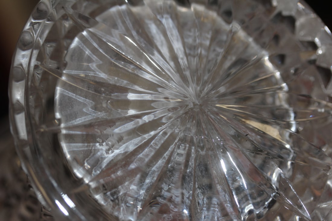 Press Glass Decanter - 5