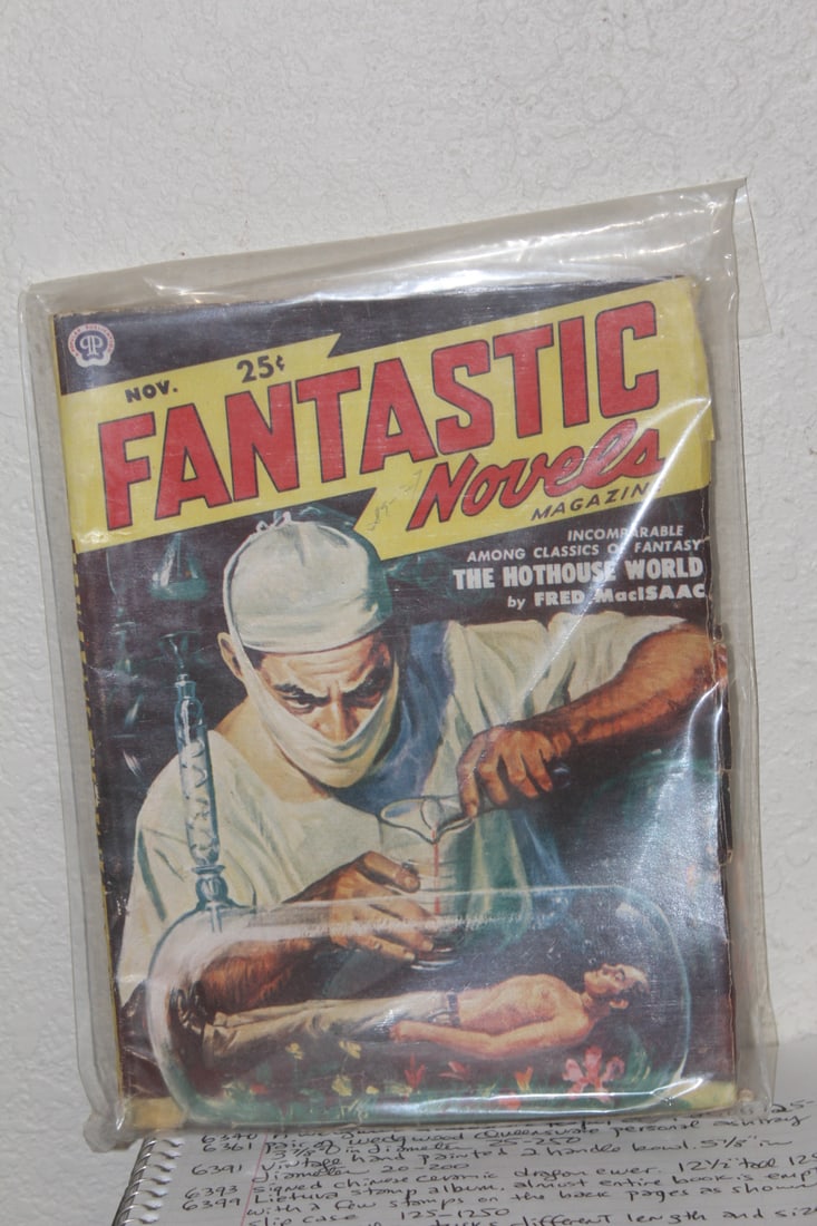 1950 Fantastic Novels Magazine: as shown