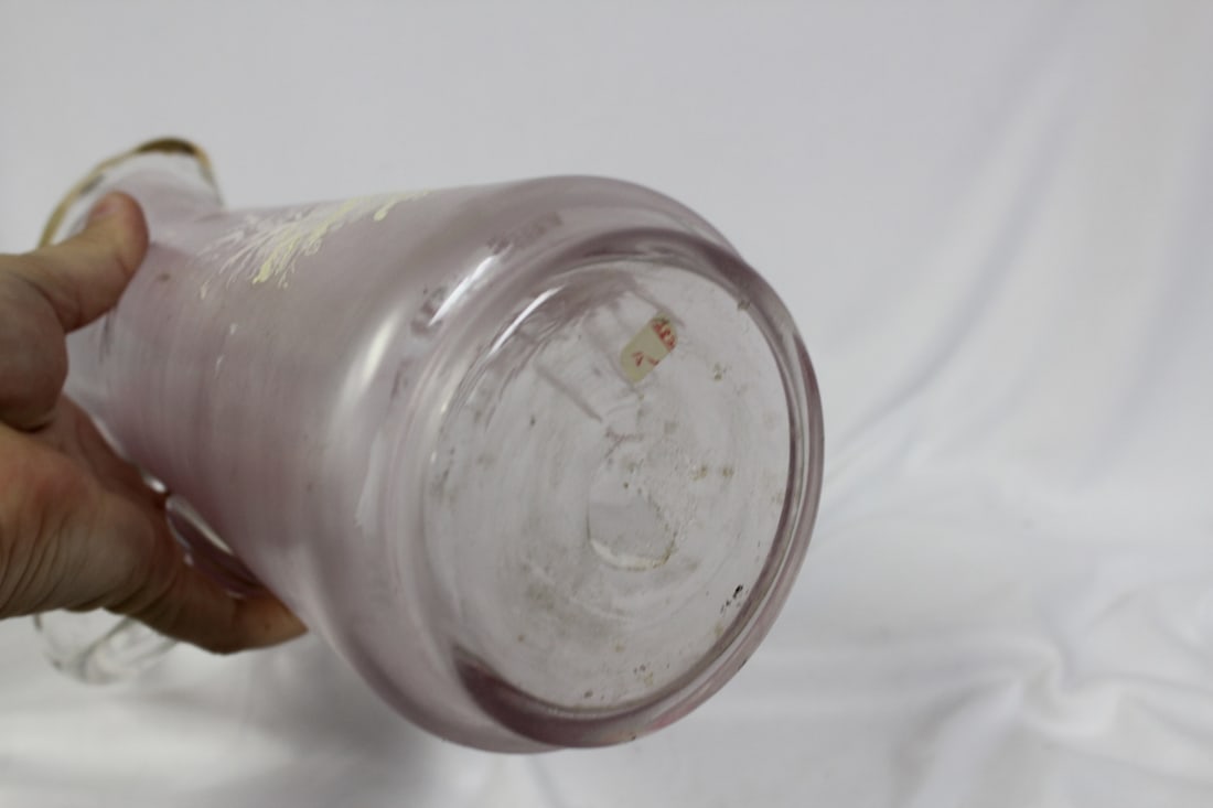 A Mary Gregory Pitcher - 8