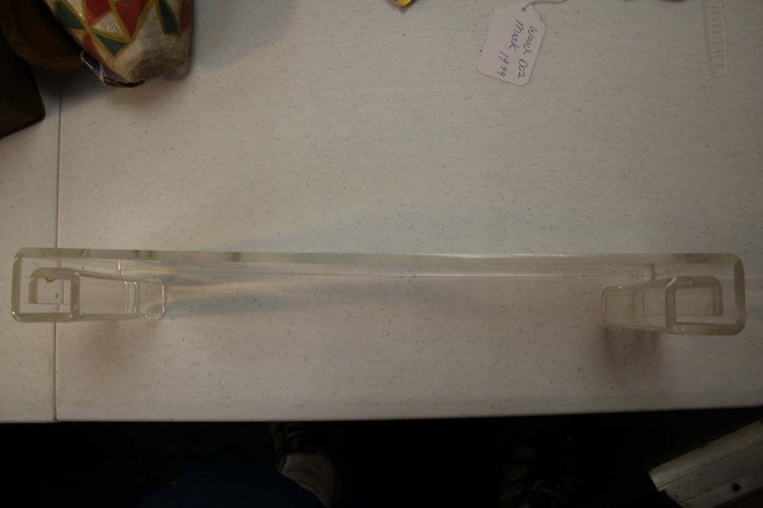 A Lucite Stand - 2