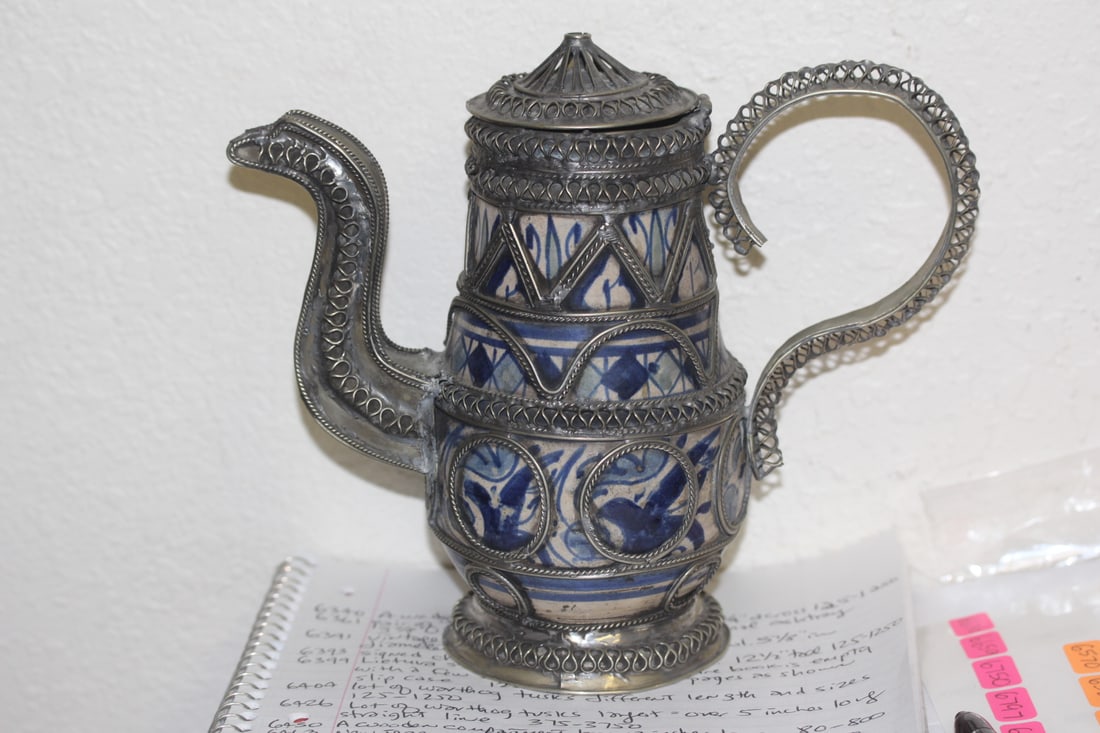 19th Century Marocco Teapot (1 of 7)