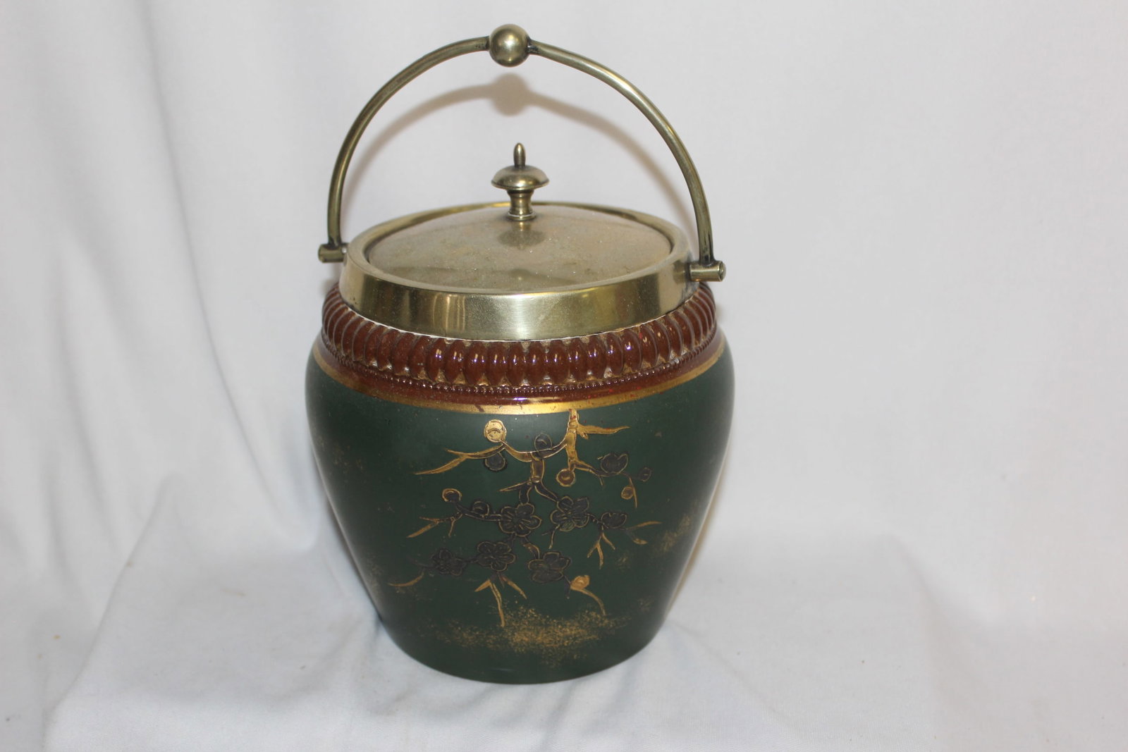 A Signed Ceramic Jar - 2