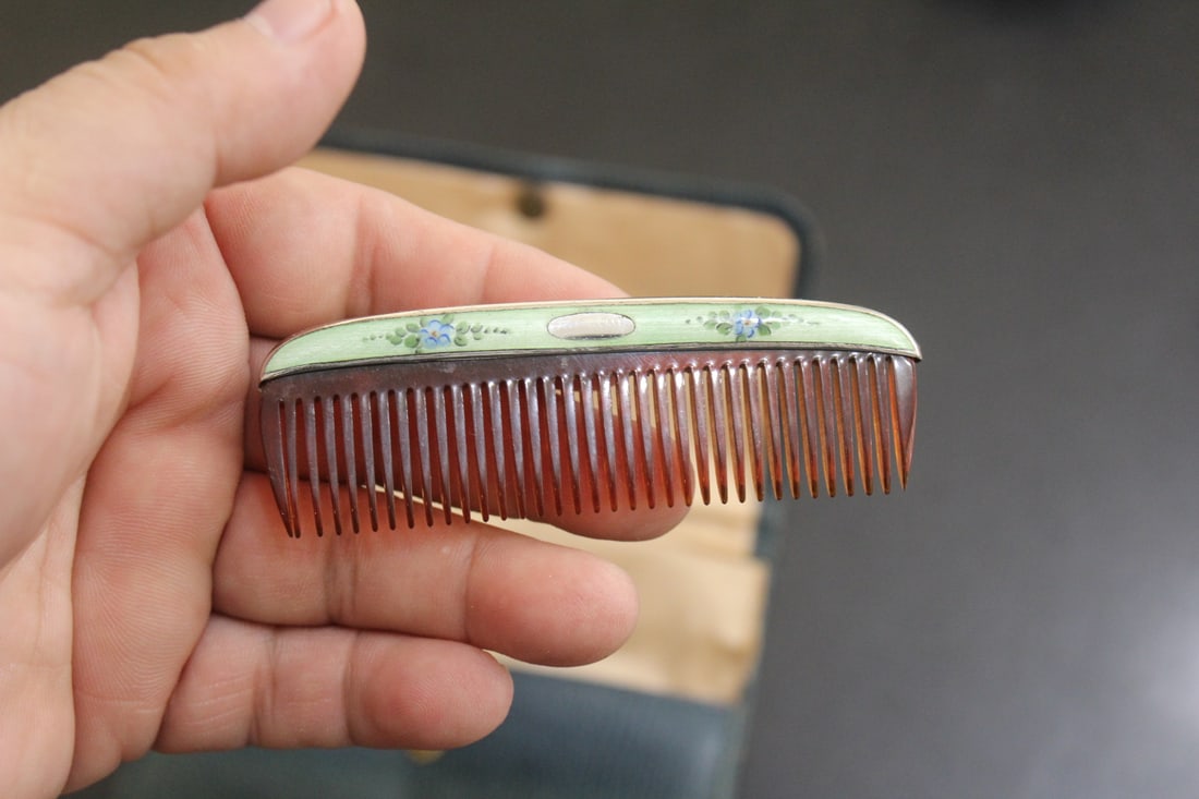 An Enamel Comb - 2