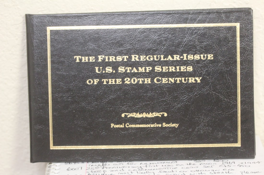 The First Regular Issue US Stamp Series: mint NH of the 20th cenutry