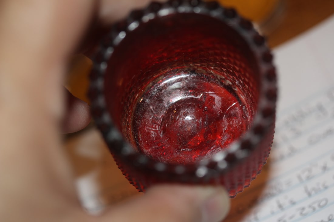 Ruby Red Holder - 6