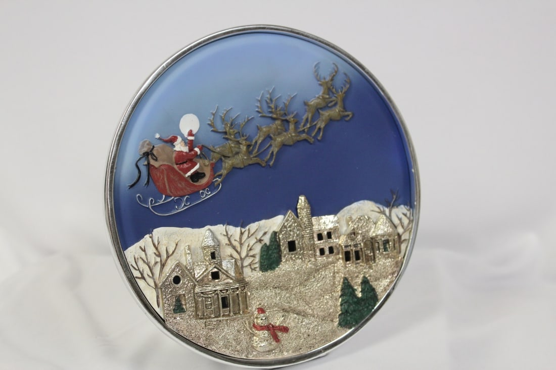 Wallace Santa Claus Decorative Light: boxed - as shown