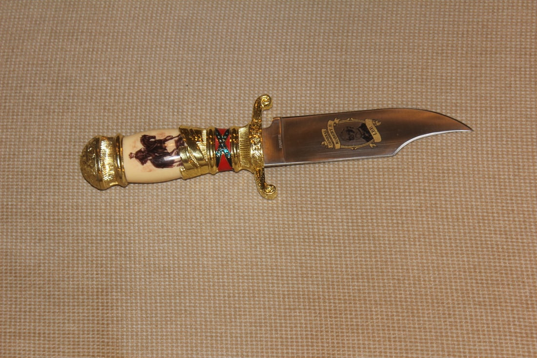 General Lee Commemorative Knife: 10" long