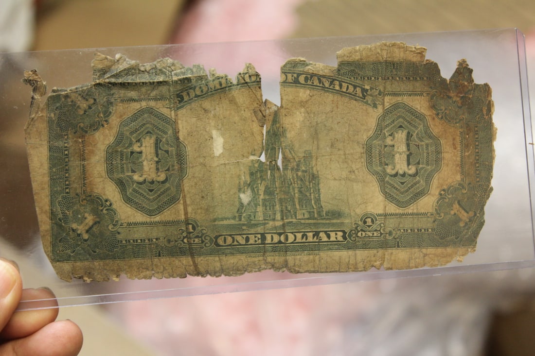 1923 Canada $1.00 Large Note - 2