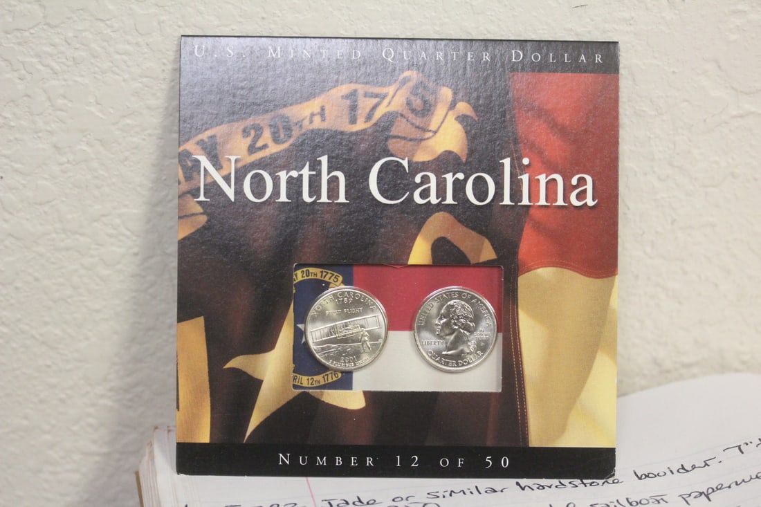 North Caroline Quarters: as shown