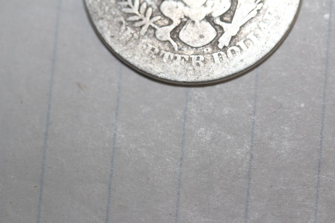1909-D Barber Silver Quarter - 3
