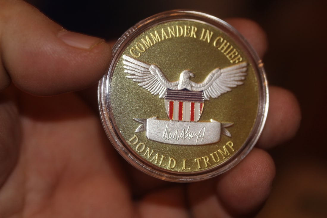 Commemorative Trump Coin 2024 - 2